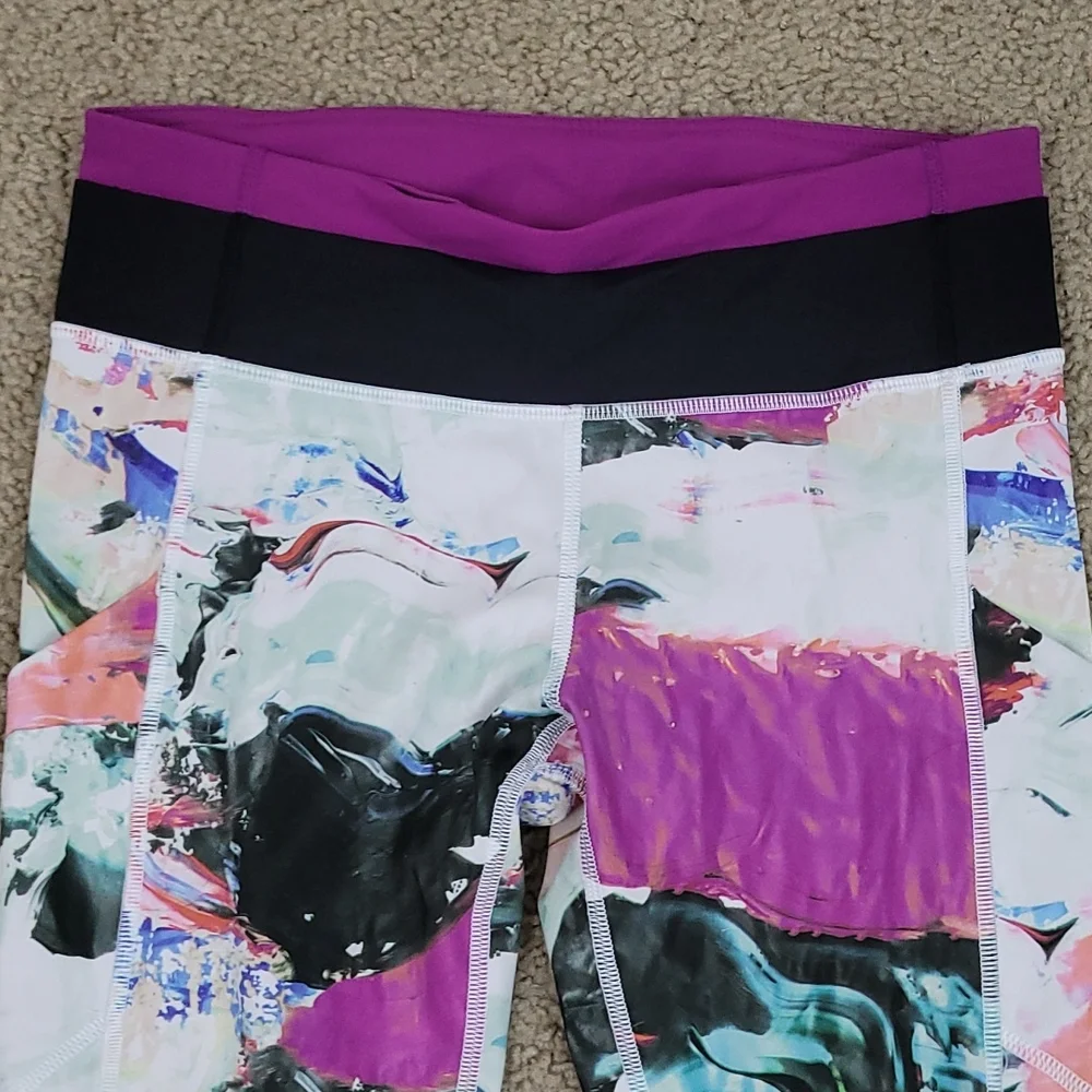 LULULEMON Speed Tight III Leggings in Pigment Wave